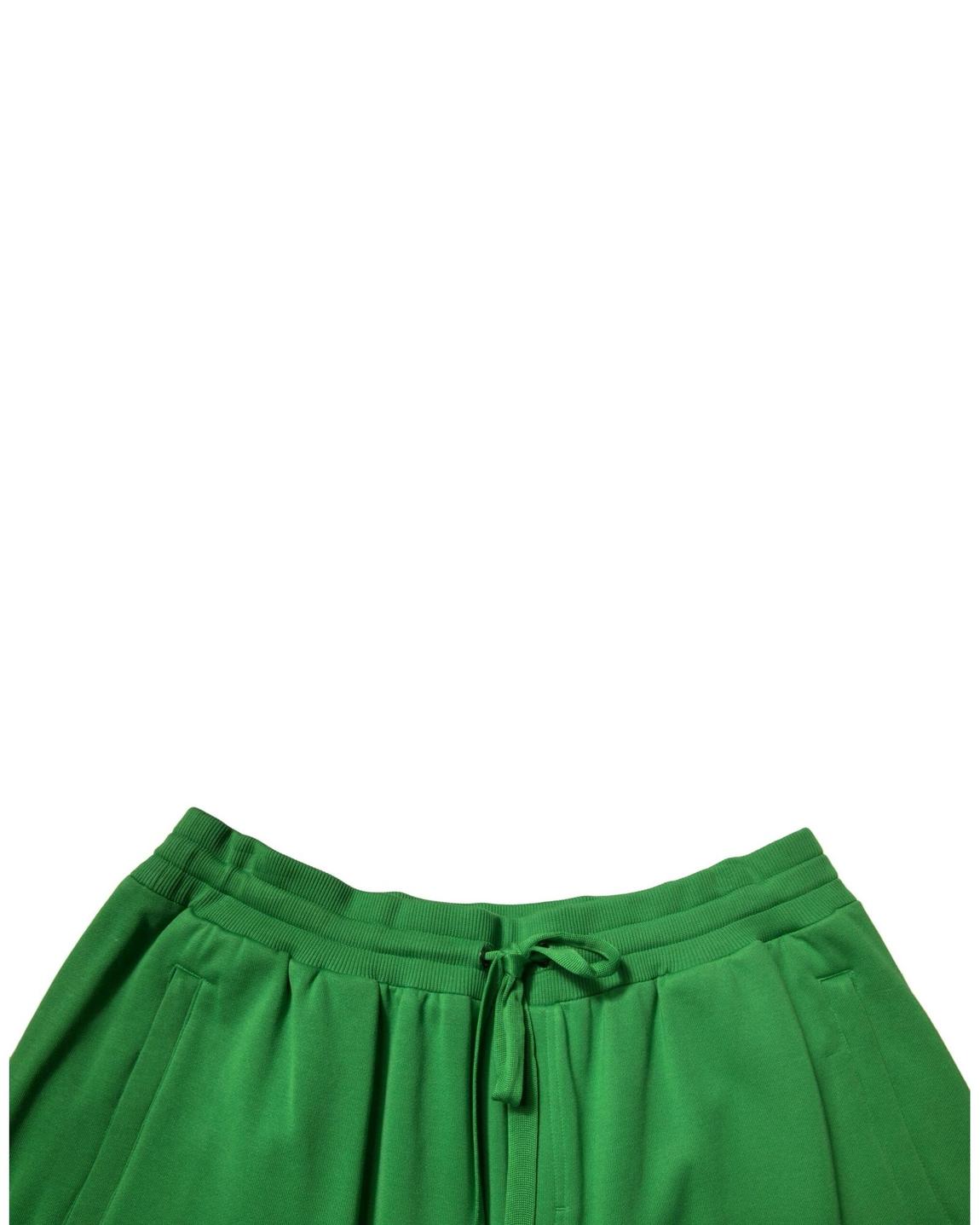 Green Embossed Logo Shorts main product photo
