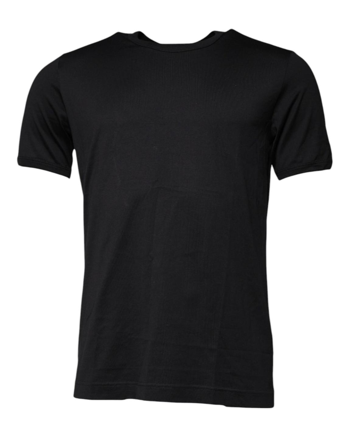 Cotton TShirt Classic Crew Neck - Blue T-Shirts main product photo