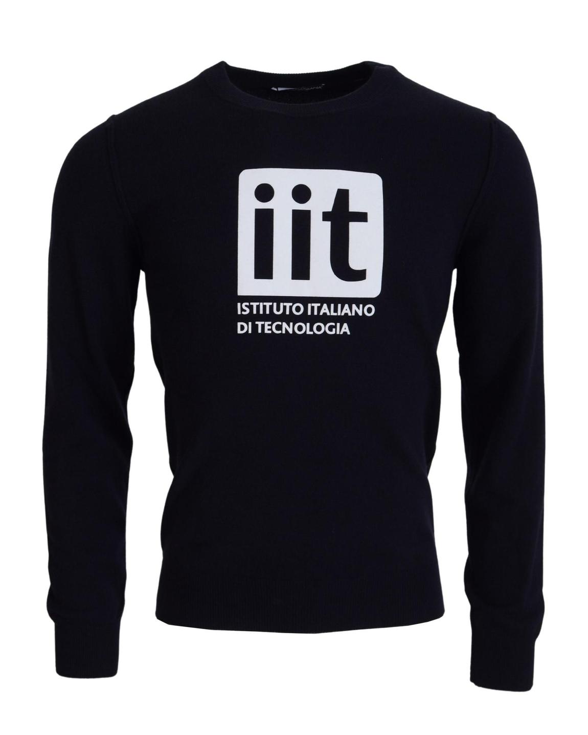 IIT Logo Crew Neck Sweater Wo - Blue main product photo