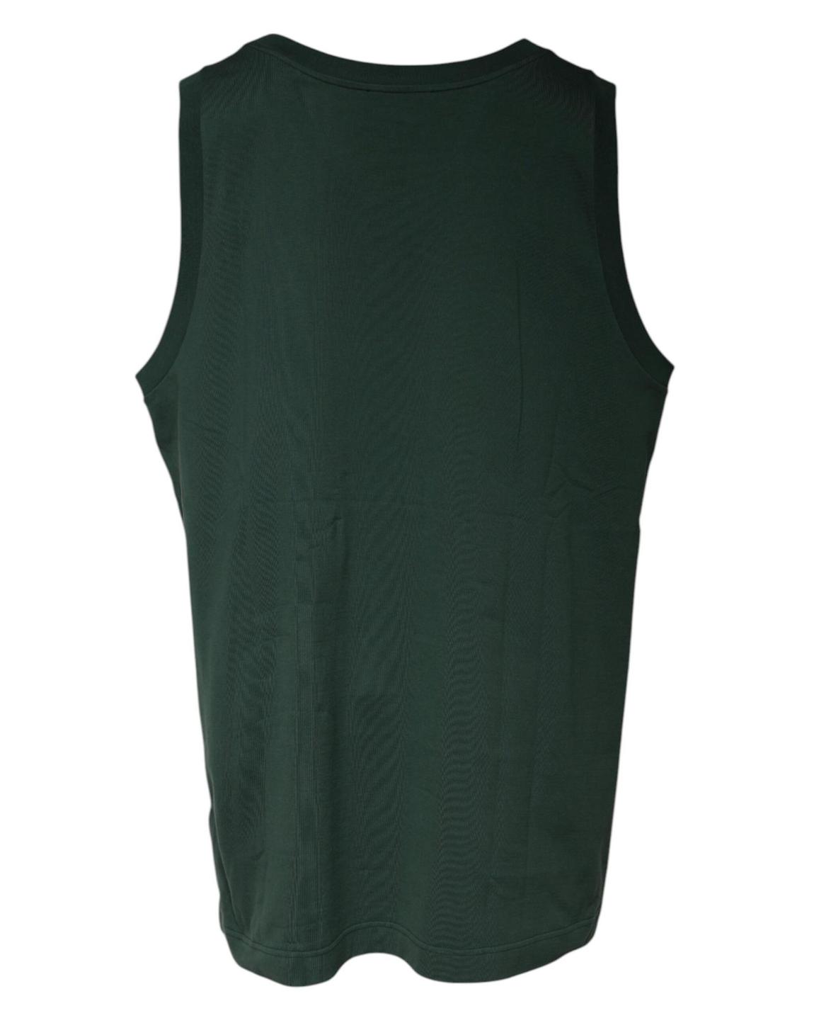 Tank Top DG Logo Style- Dark Green T-Shirts main product photo