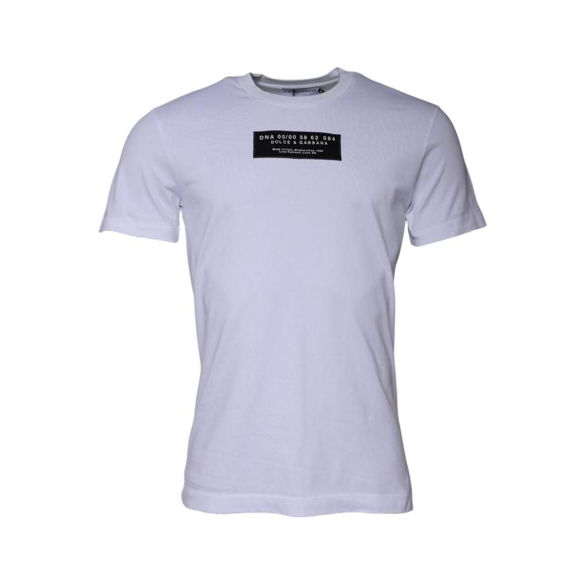 DNA TShirt Short Sleeve - Blackwhite T-Shirts main product photo