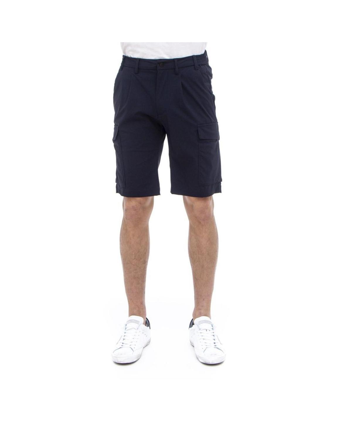 Cargo Shorts Modelnull Stylenull - Blue main product photo