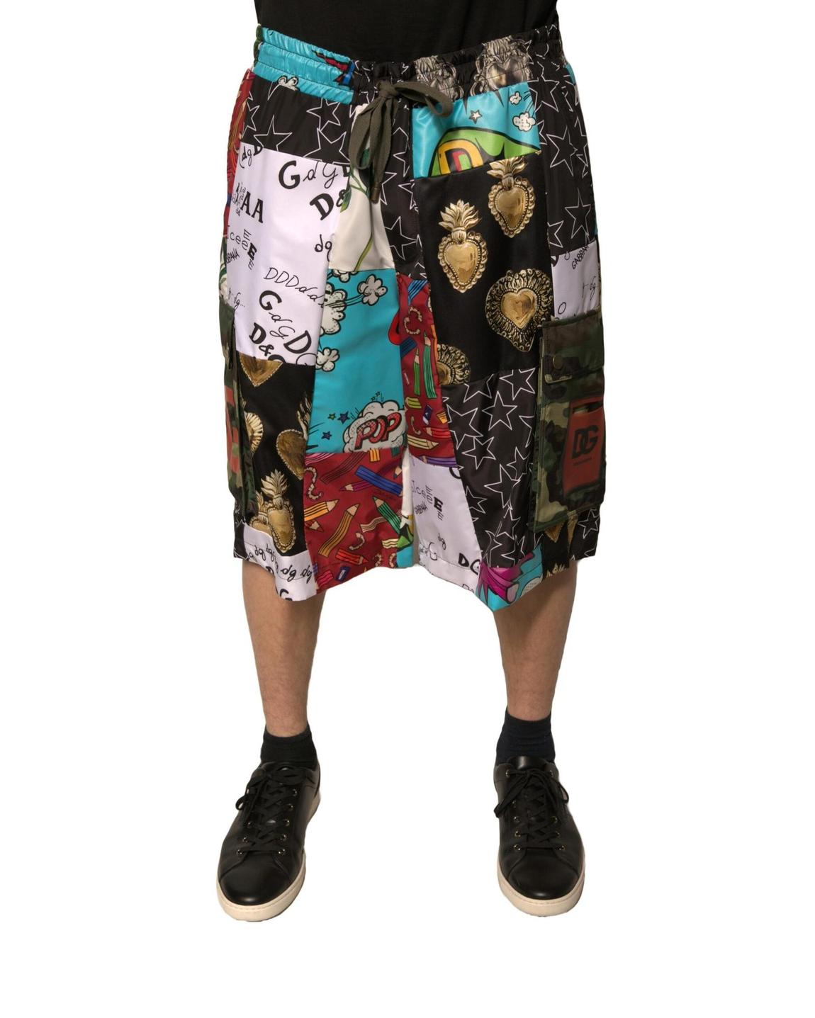 Patchwork Shorts Multicolor main product photo