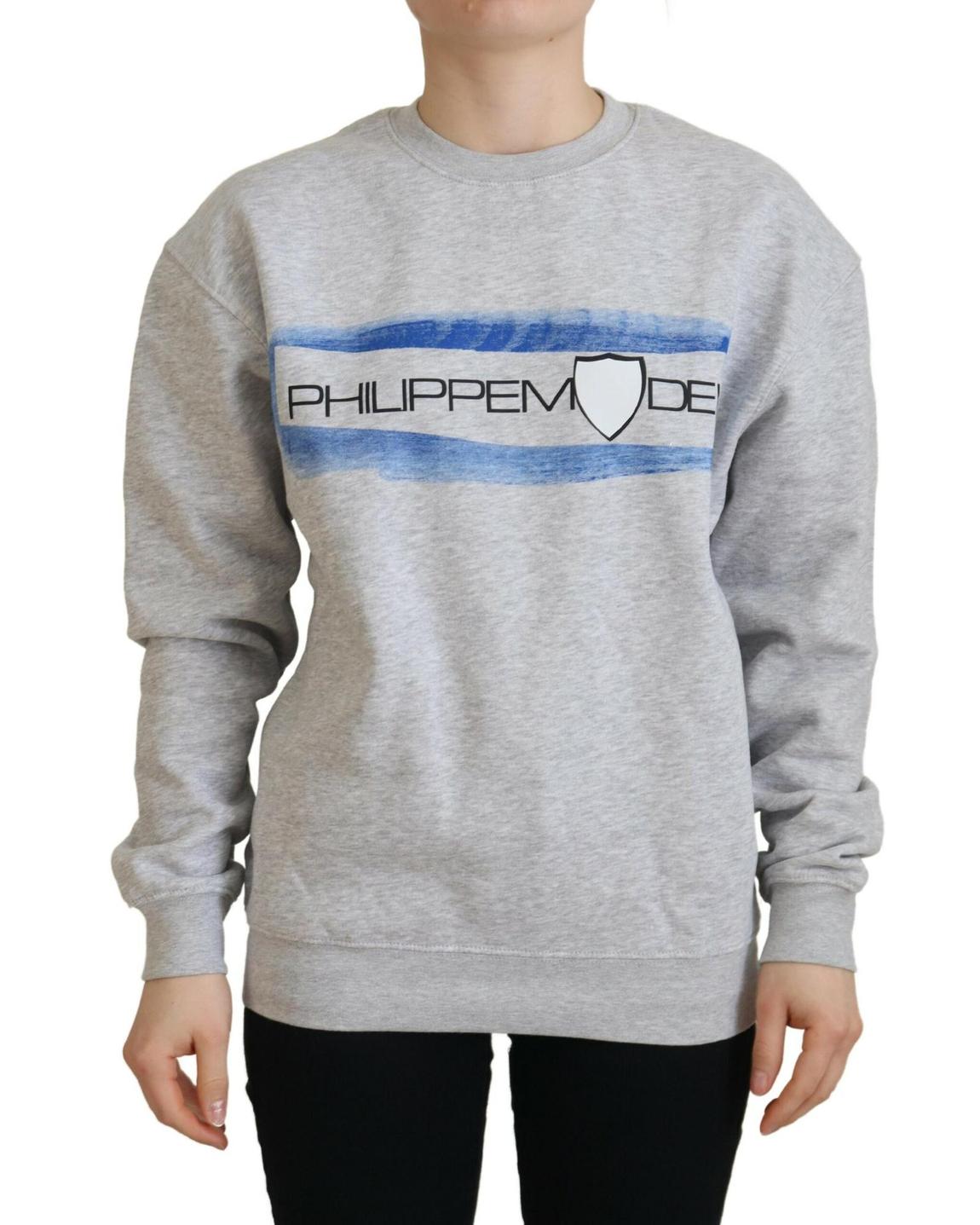 Crew Neck Sweatshirt Wo - Gray Sweaters main product photo