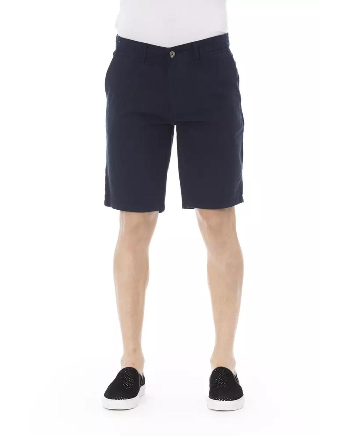 Casual Shorts Modelnull - Blue main product photo