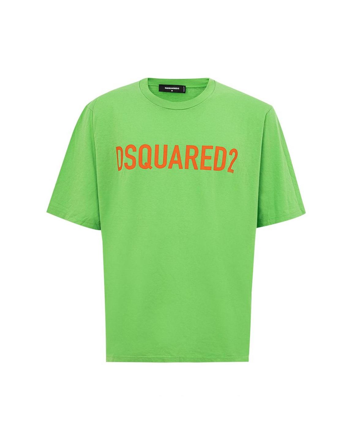 Dsquared2 Logo Tee Shirt - Green T-Shirts main product photo
