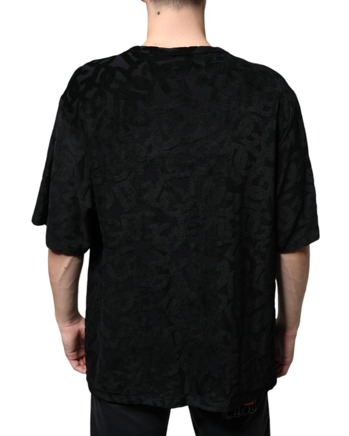 Velvet TShirt DG Style- Black T-Shirts main product photo