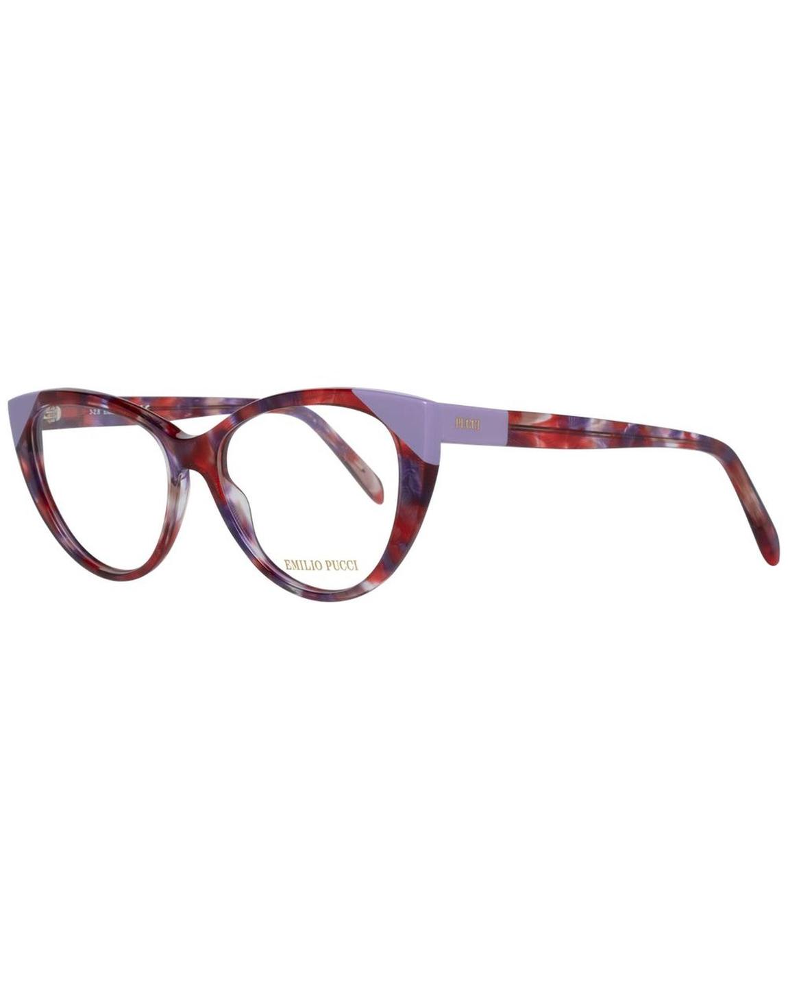 CatEye Eyeglasses Marble Pattern - Purple Frames main product photo