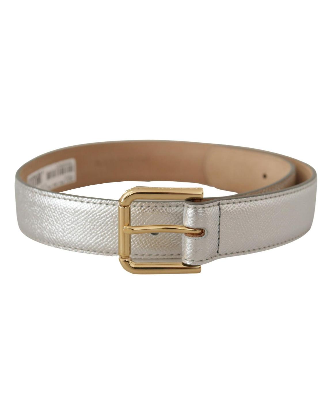 Silver Leather Belt Buckle Wo main product photo