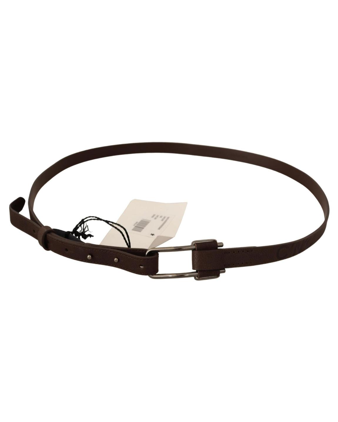 Costume National Brown Leather Belt Wo main product photo