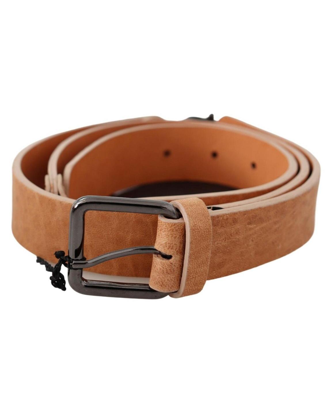 Leather Belt Casual Style Wo - Brown main product photo