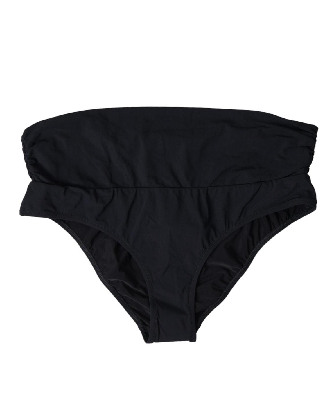 HighWaisted Bikini Bottom Classic Black Wo Swimwear main product photo