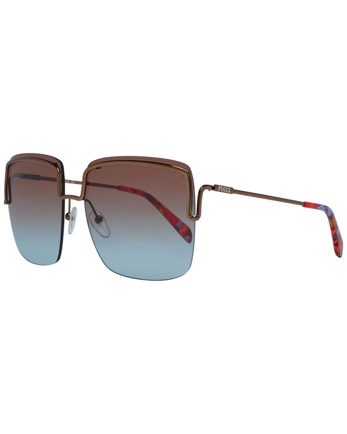 Pucci Square Sunglasses PU1013608 - Bronze main product photo
