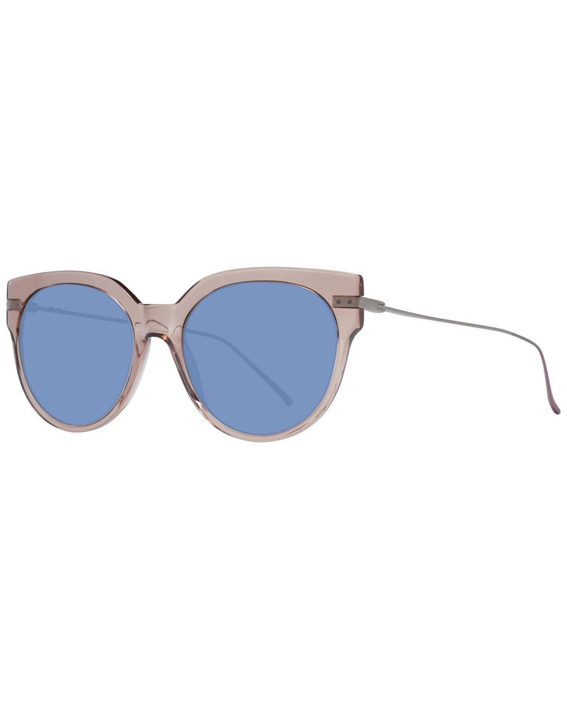 0002 Cateye unglae Wo - Brown Sunglasses main product photo