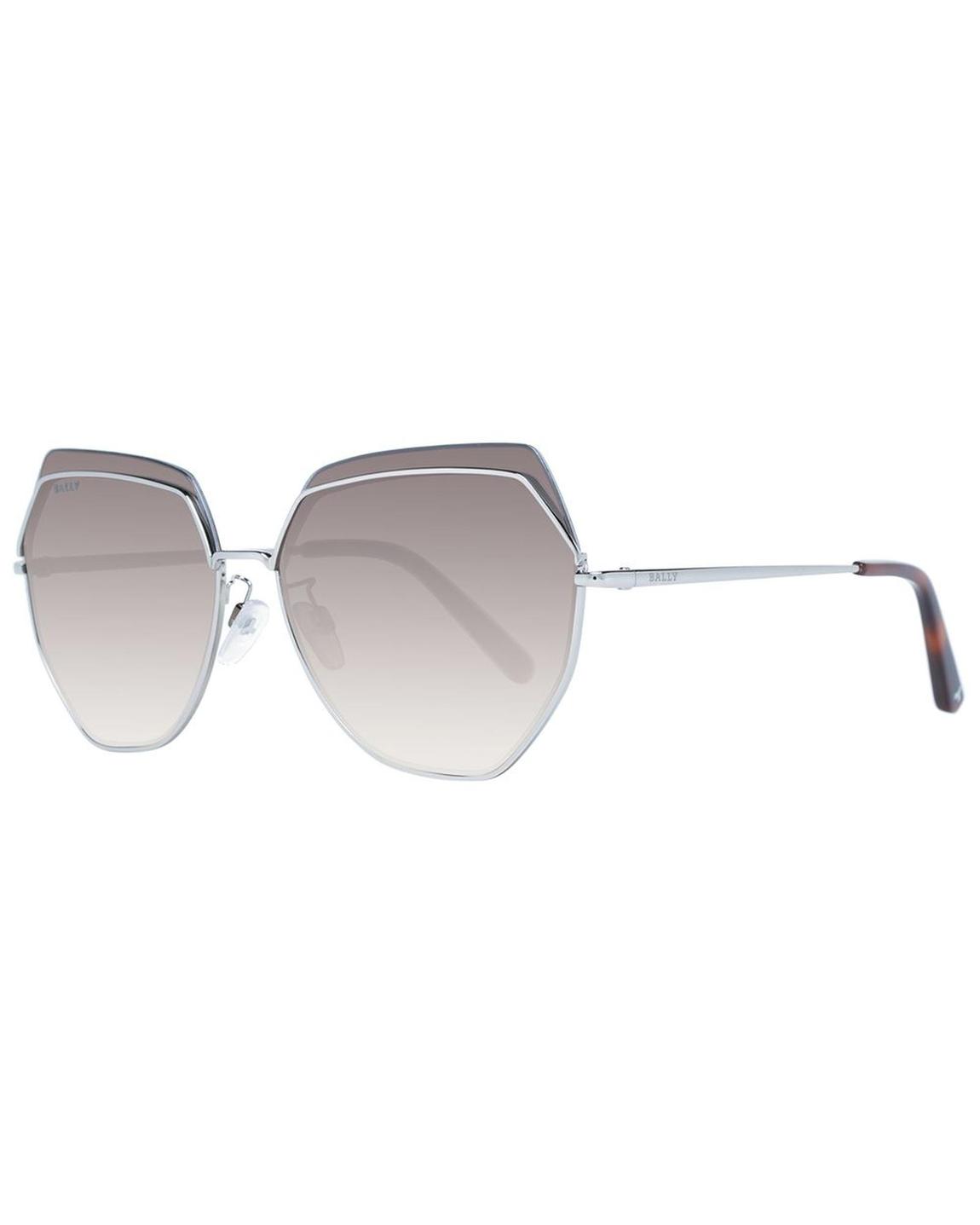 Geometric Sunglasses BY3012S - Silver main product photo