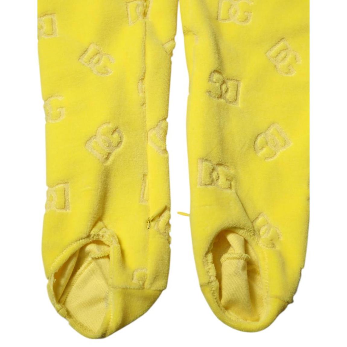 Logo Slim Fit High Waist Leggings Pants Wo - Yellow Jeans main product photo