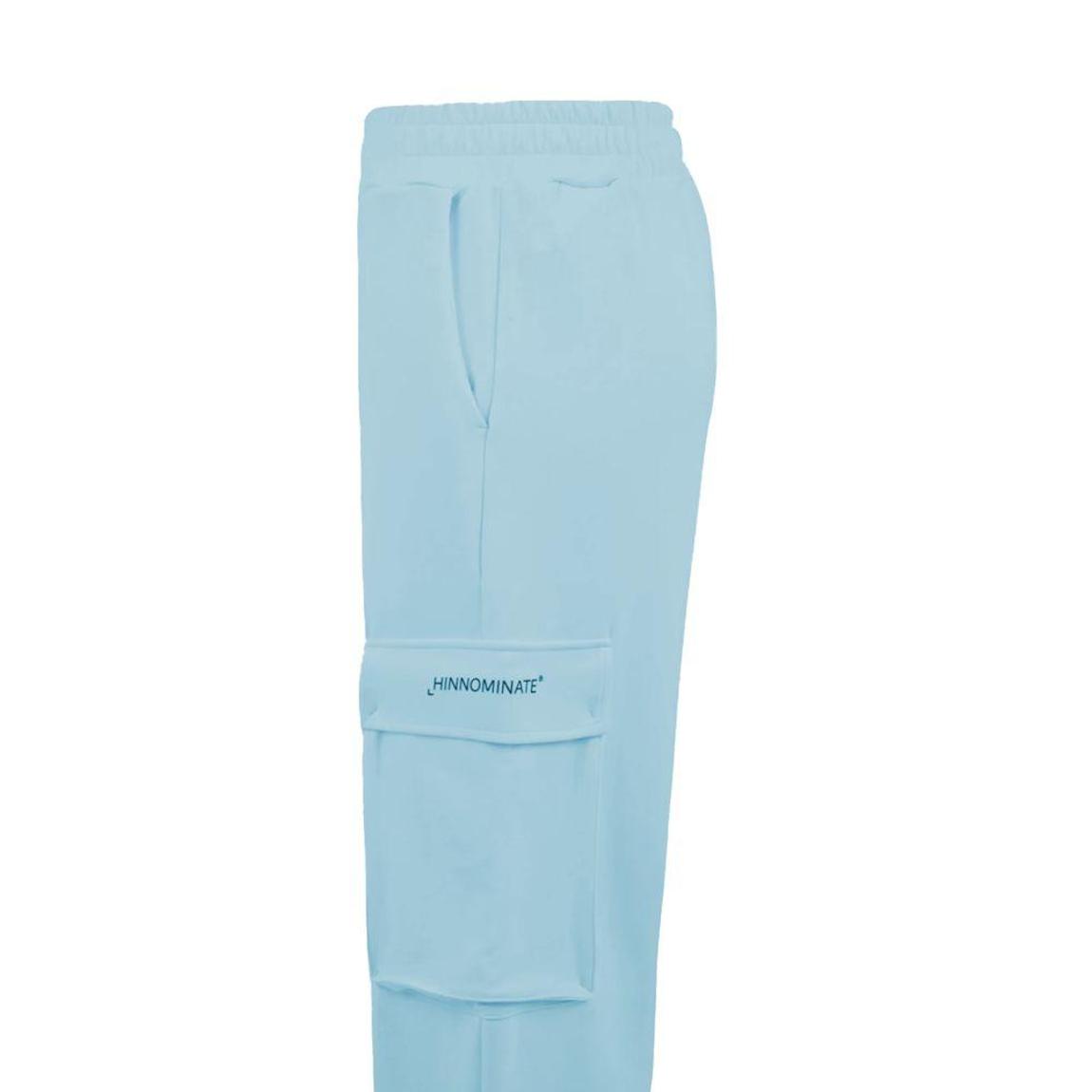 Stretch Long Pants with Drawstring and Side Pockets Wo - Blue Jeans main product photo
