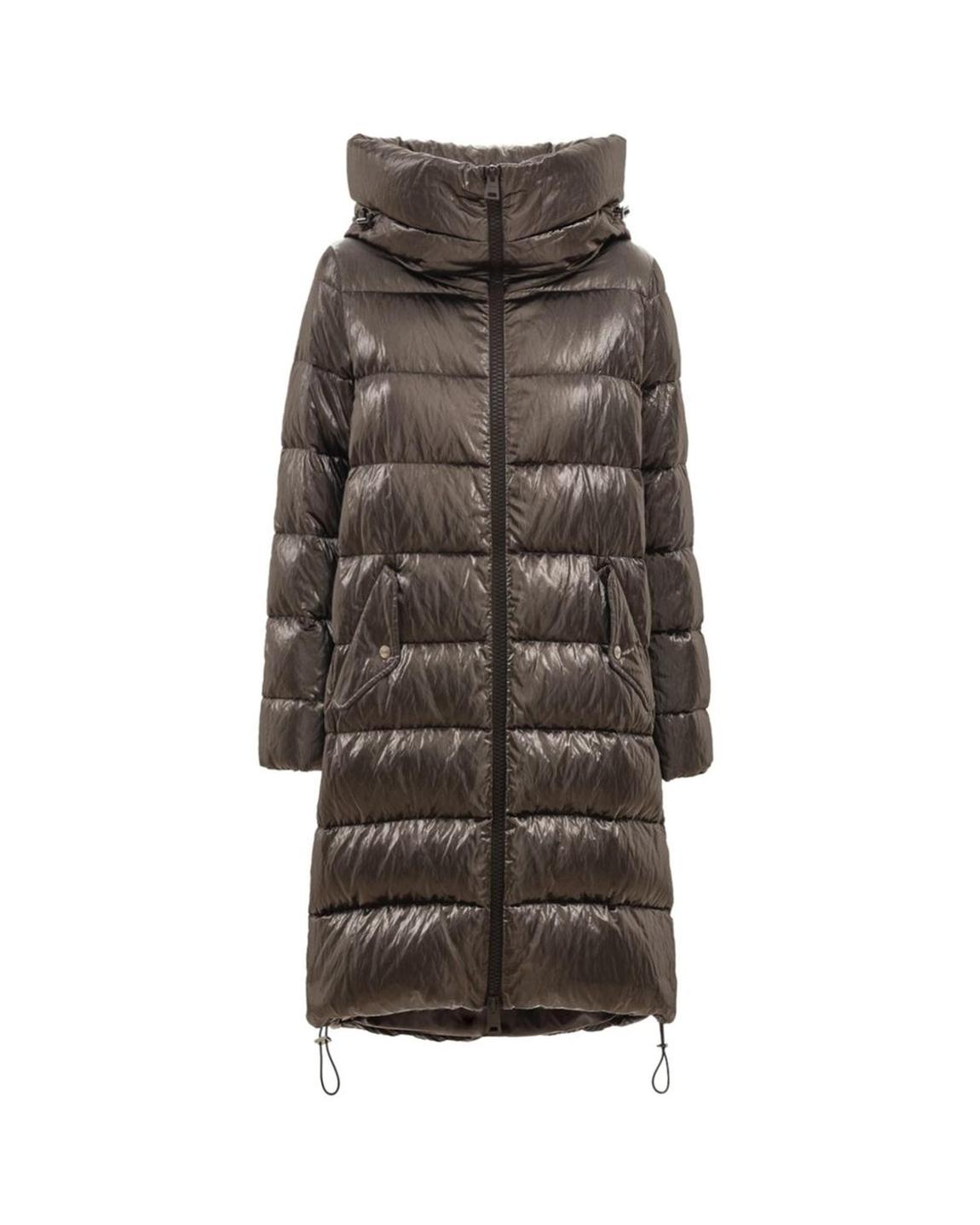 PI0045D Long Padded Jacket - Silver Jackets main product photo