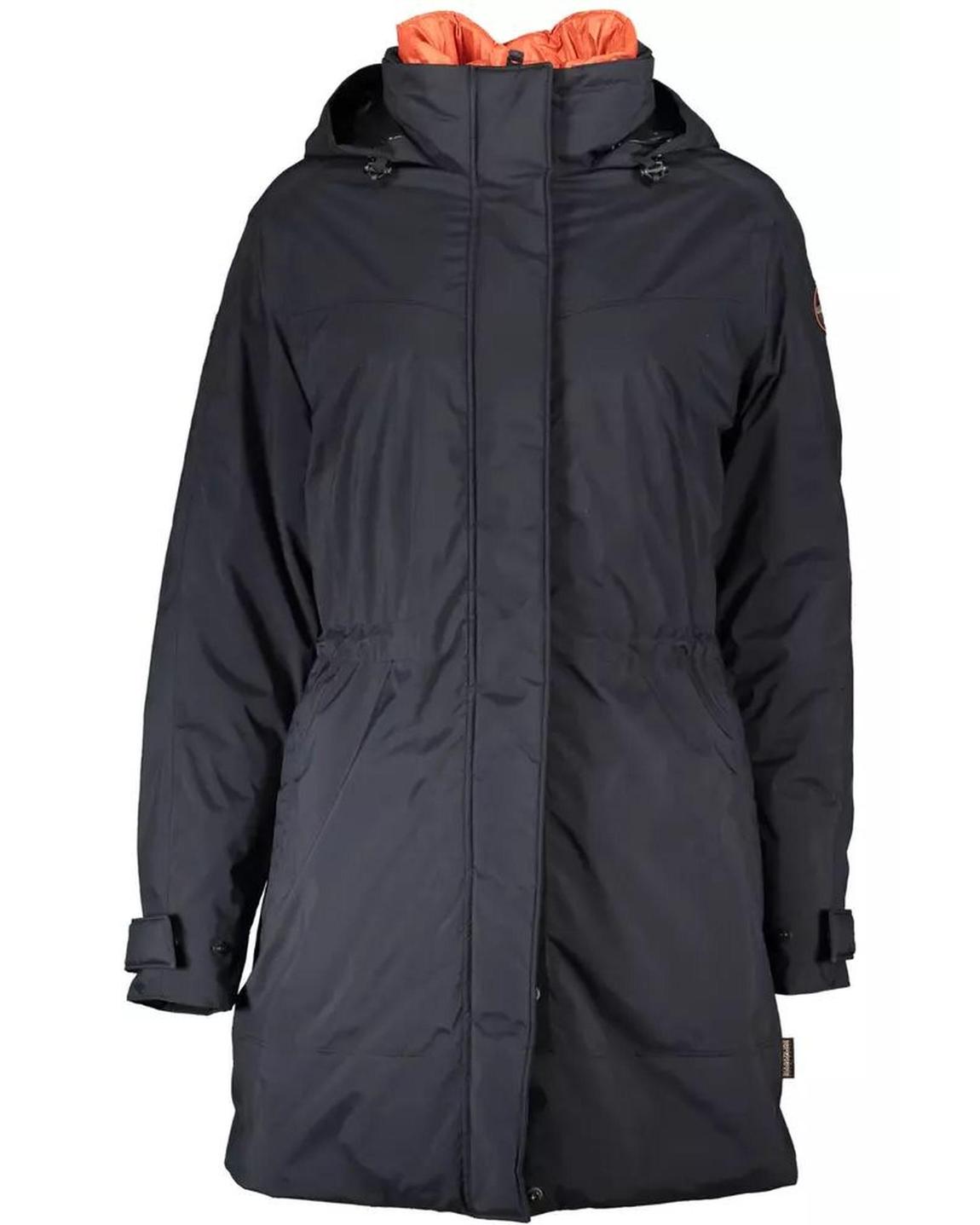 Skidoo Long Padded Jacket - Black Jackets main product photo