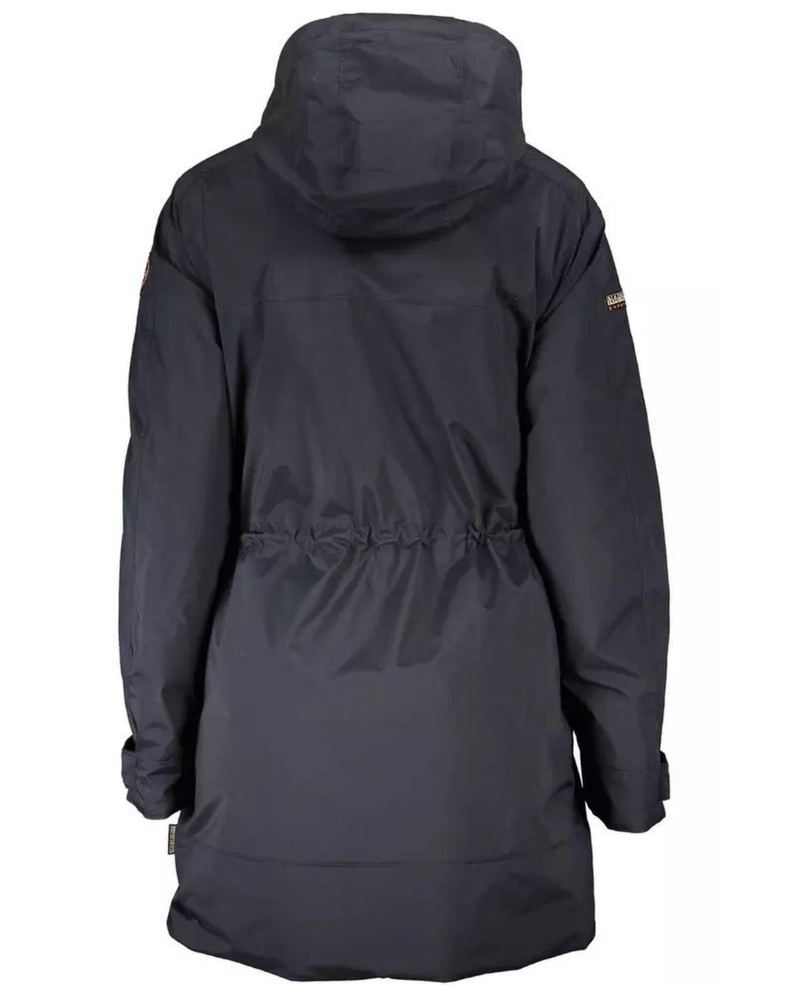 Skidoo Long Padded Jacket Wo - Black Jackets main product photo