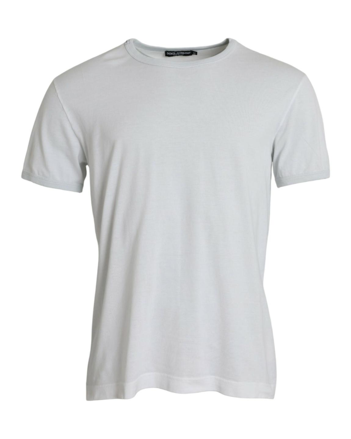 Crew Neck TShirt - White T-Shirts main product photo