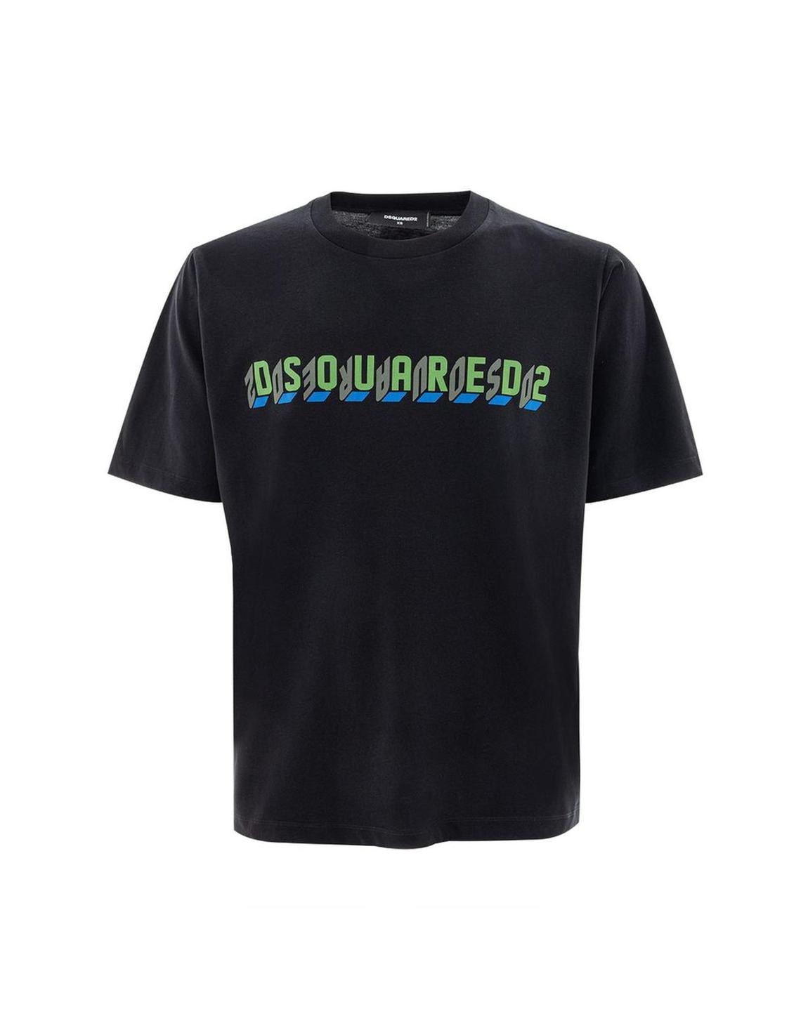 3D Logo Tee S74GD0750S23007 - Black T-Shirts main product photo