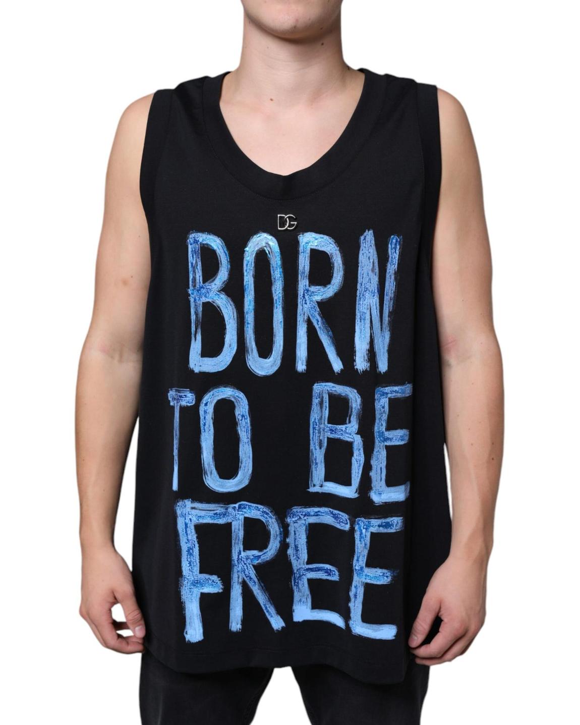 Black Tank Top TSH86646 T-Shirts main product photo
