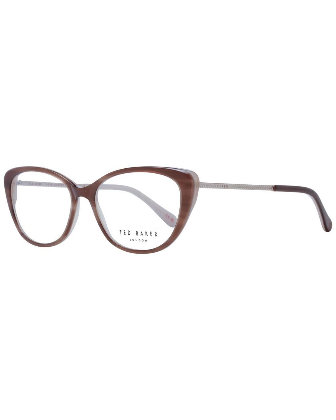 Cat Eye Glasses 141272 - Brown Frames main product photo