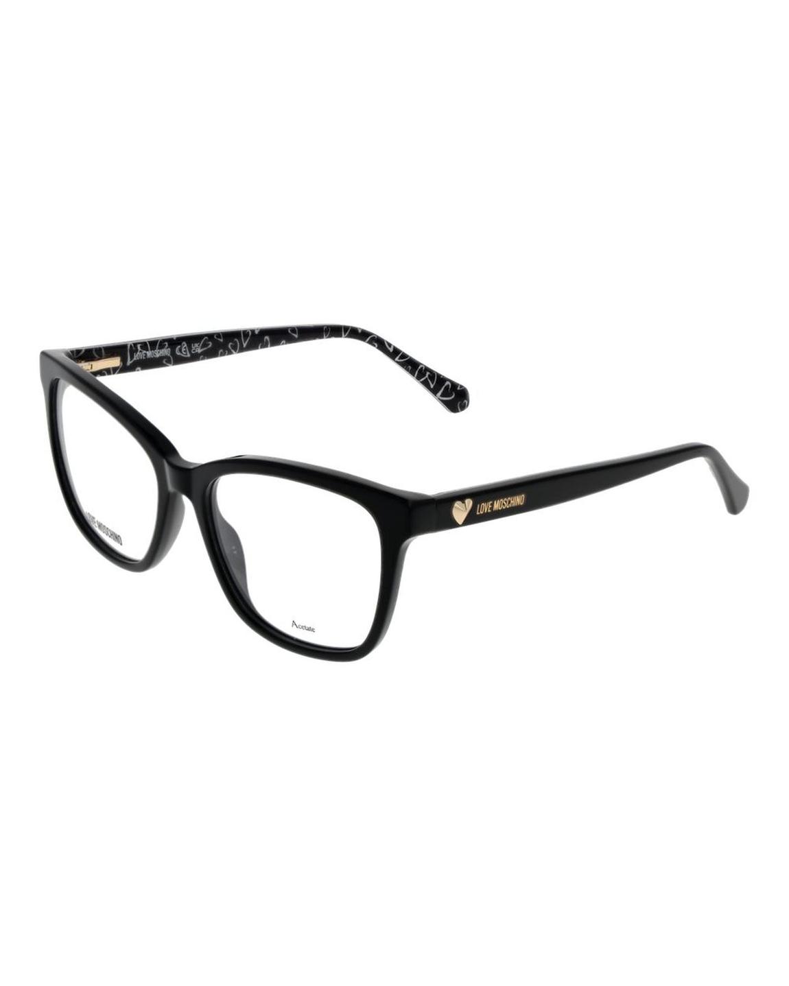 VL5056 Black Rectangle Eyeglasses Wo Frames main product photo