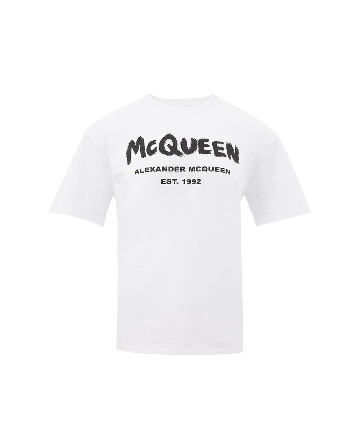 Graphic Tee Model McQueen Wo - White Tops main product photo