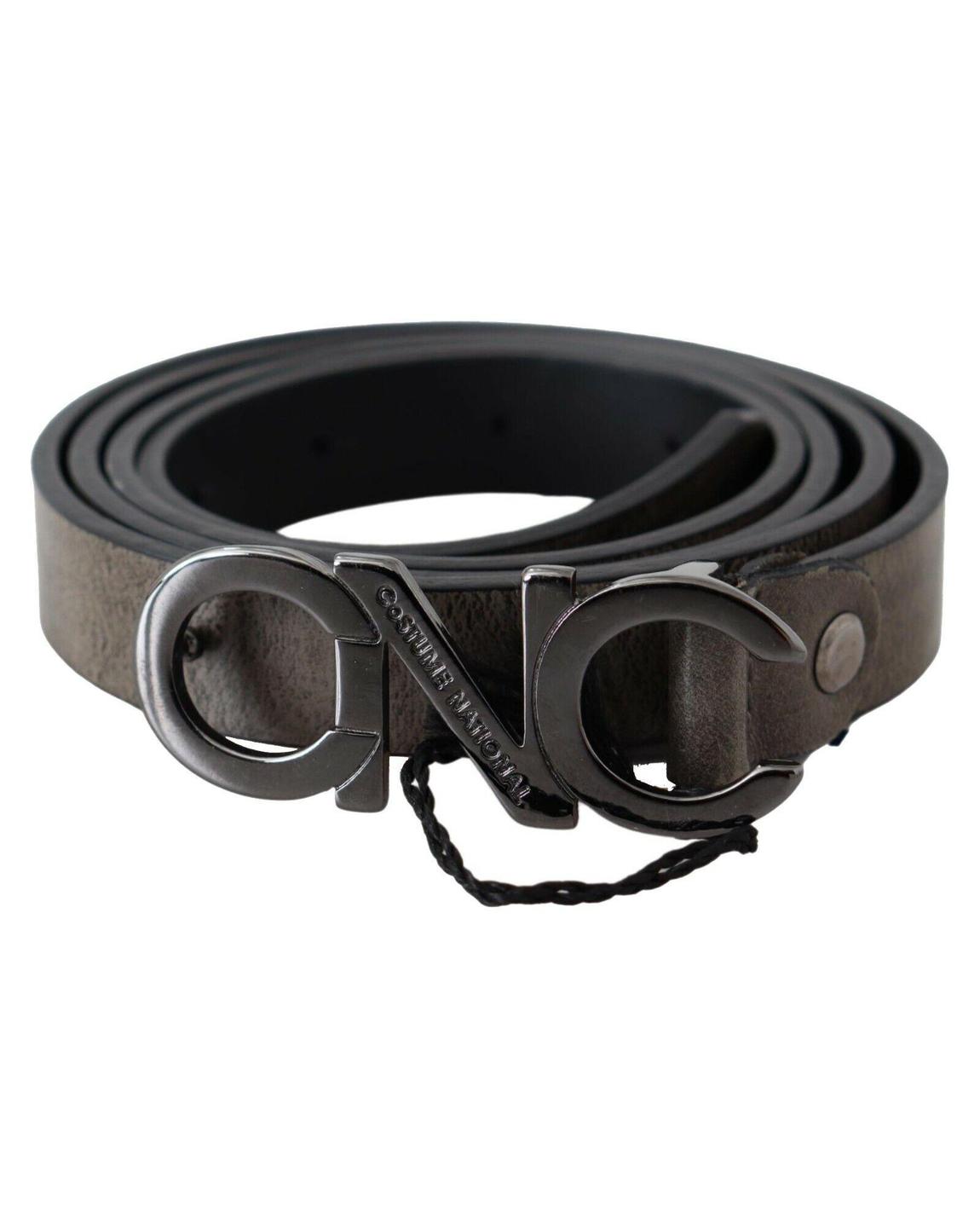 Costume National Belt Leather Belt - Brown main product photo