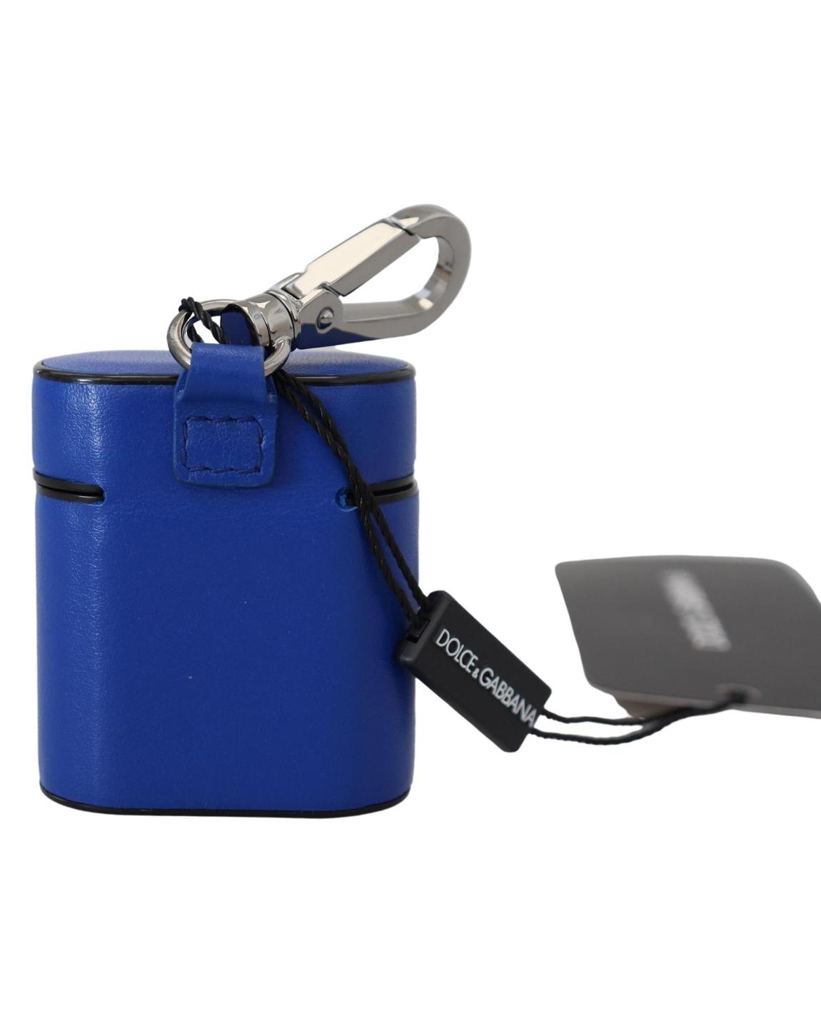 Airpod Case Leather Wo - Blue Miscellaneous Accessories main product photo