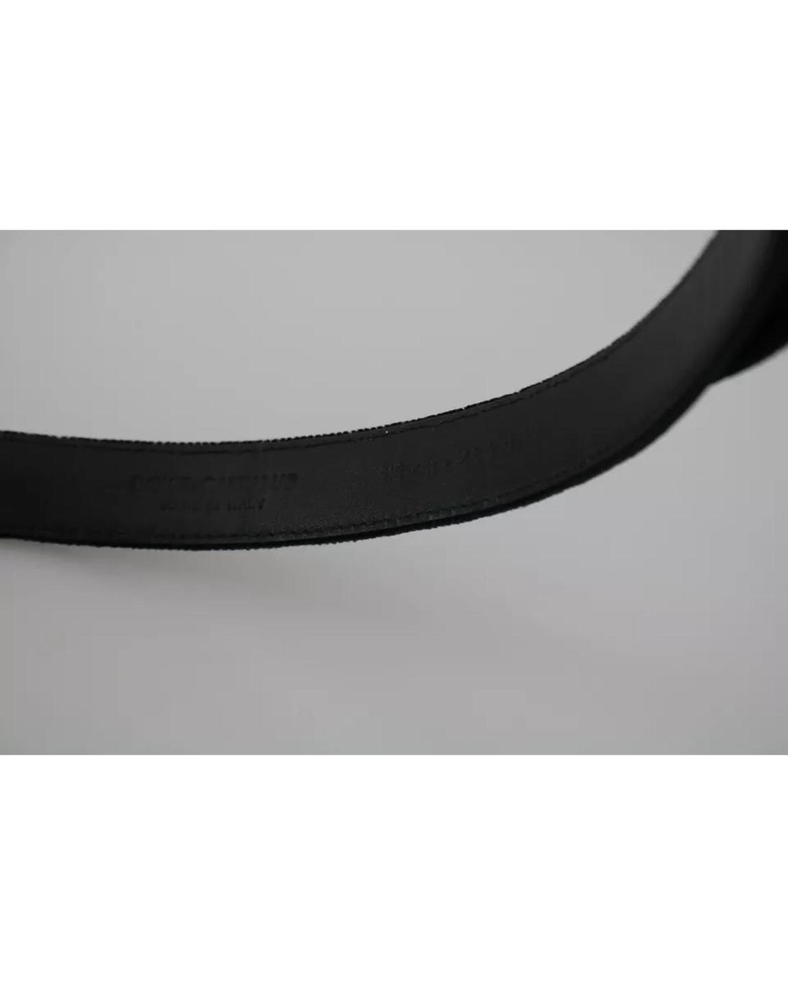 Men Black Velvet Belt Classic Style Women main product photo