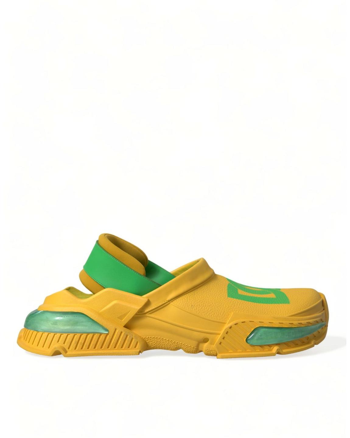 Portofino Clog YellowGreenSandals main product photo