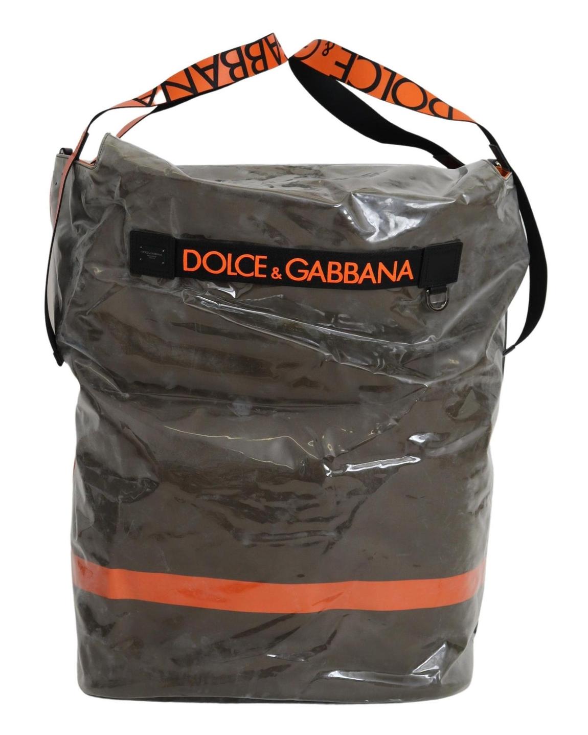 PVC Tote Bag BB6728 - Green Travel Bags main product photo
