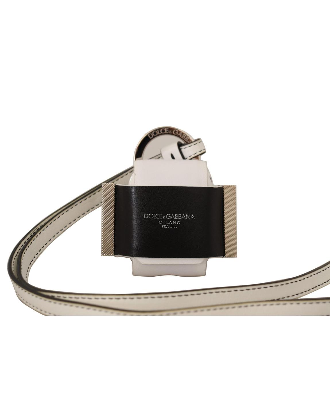 Dolce Gabbana Belt Wo - Blackwhite Miscellaneous Accessories main product photo
