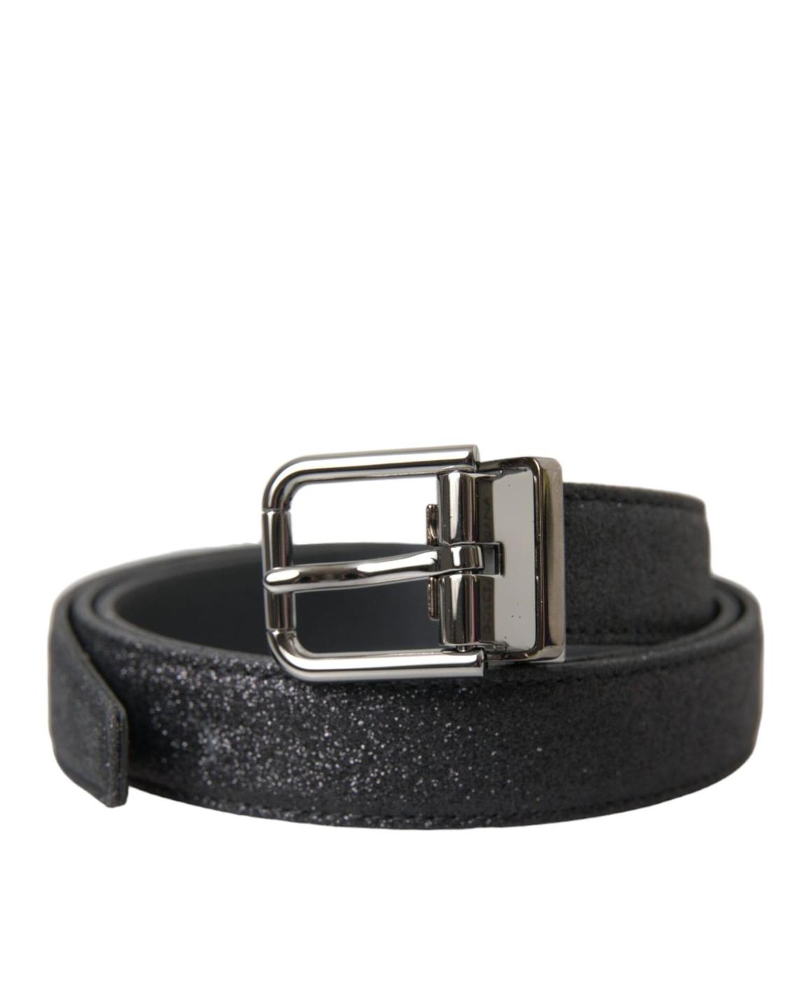 Glitter Belt WMB405 - Black main product photo