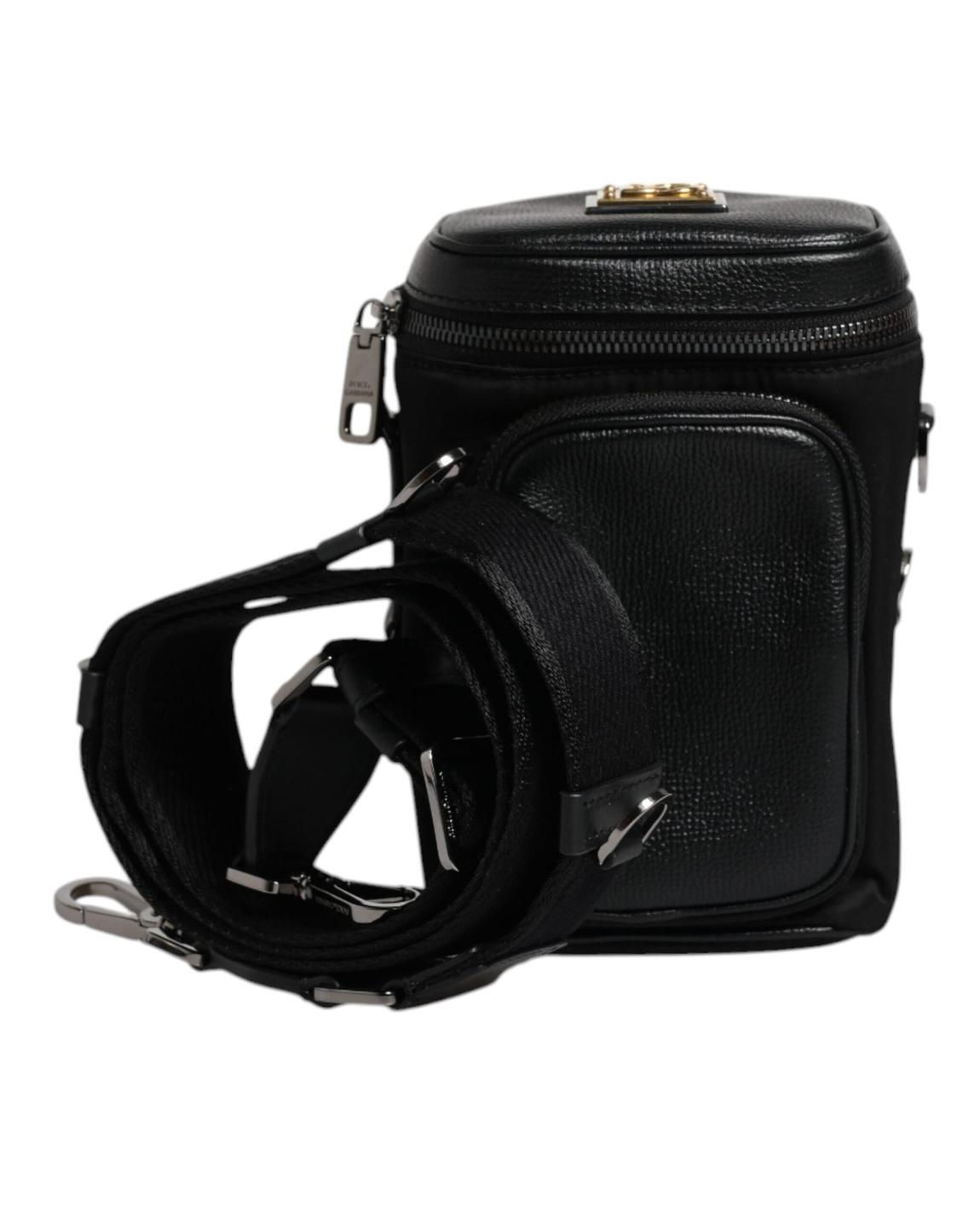 Cylinder Belt Bag BM1853AJ950 - Black Shoulder Bags main product photo