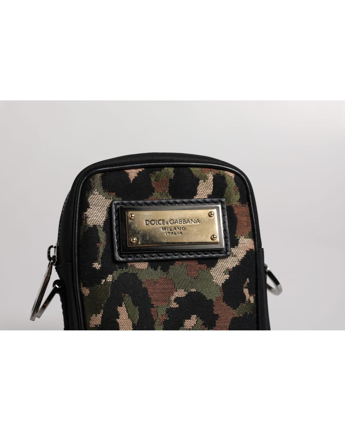Camouflage Shoulder Bag - Multicolor main product photo