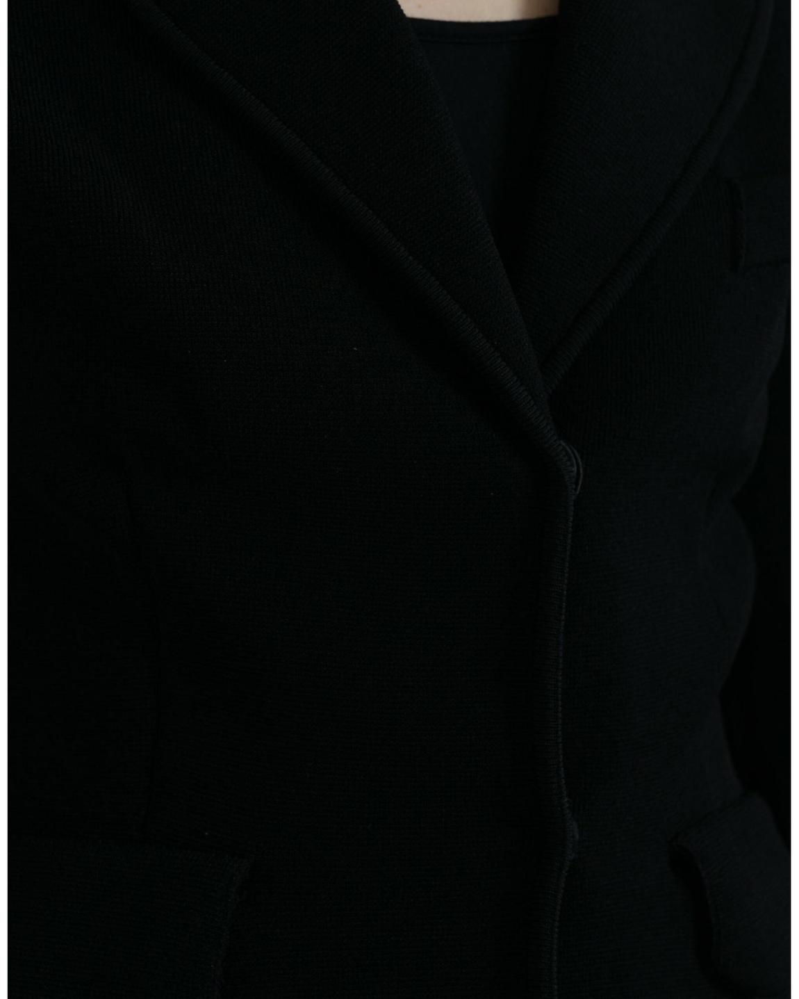 Classic Black Blazer Model JKT3812 Suits main product photo