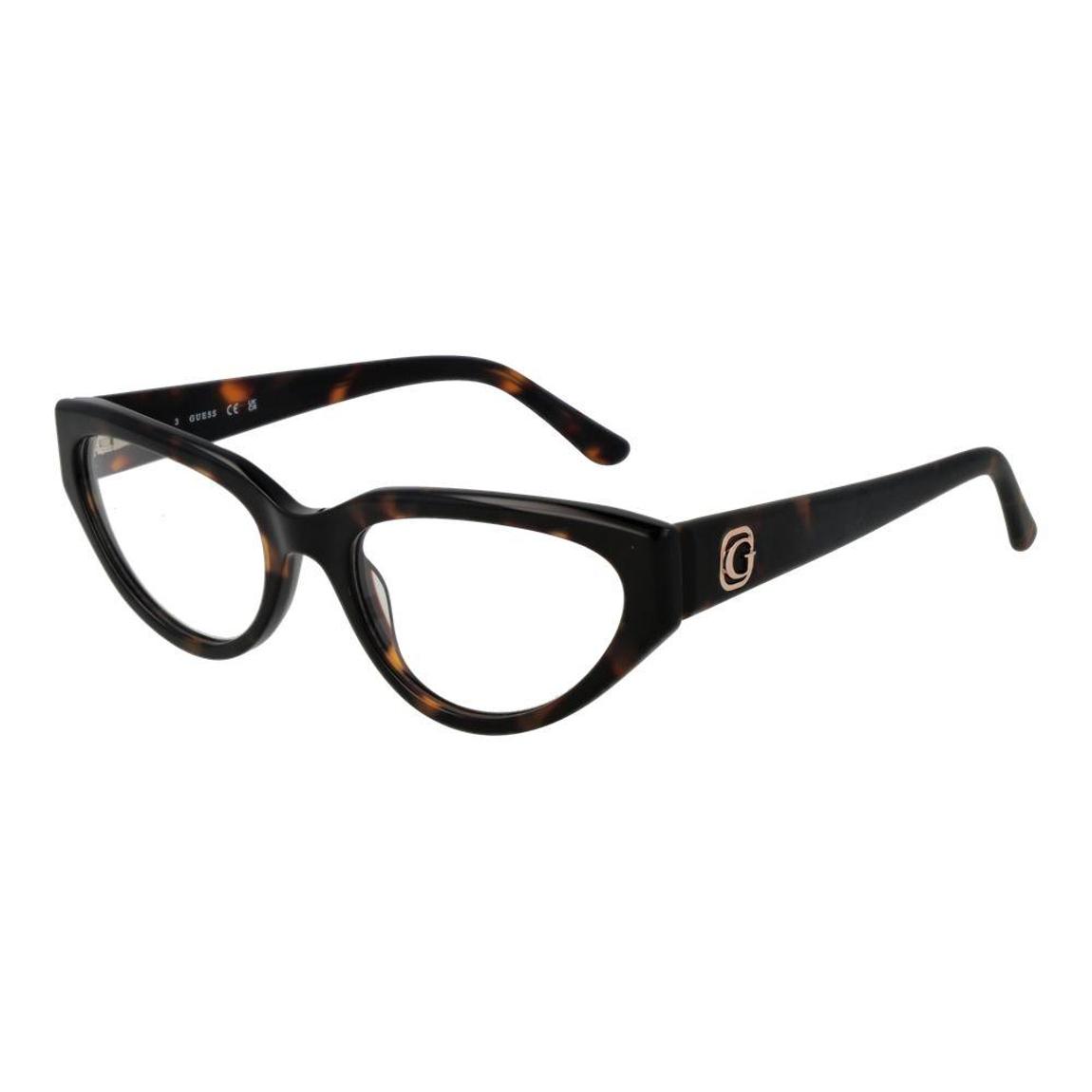 Cat Eye Full-Rim Acetate Optical Frames with Demo Lenses - Brown main product photo