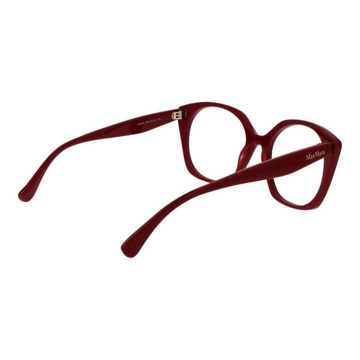 Elegant Cat-Eye Optical Frames Wo - Red main product photo