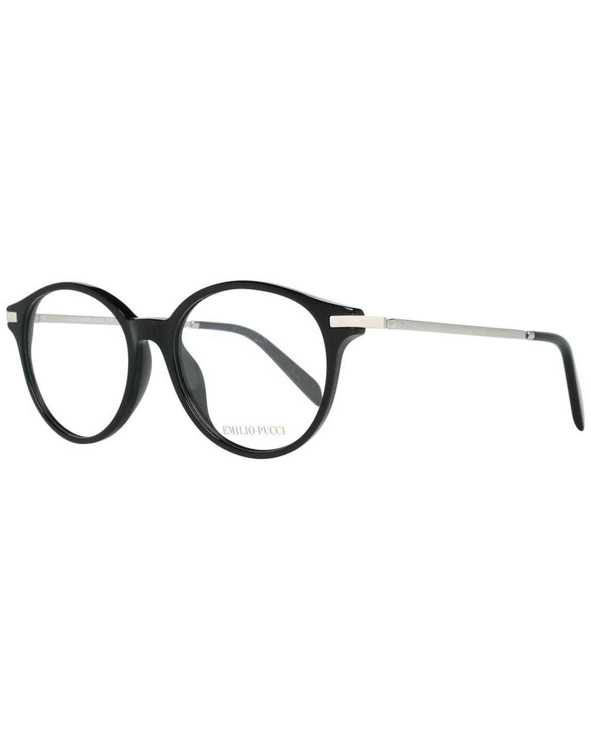 EP2685 Round Eyeglasses - Black Frames main product photo