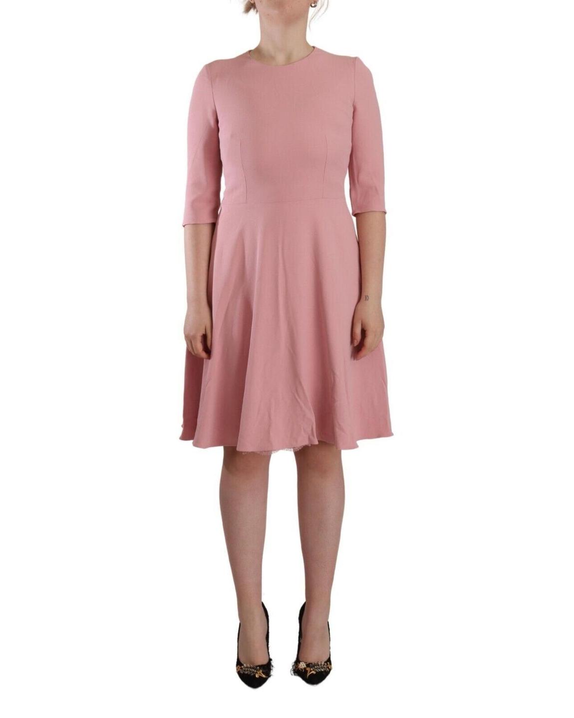 Aline Dress 34 Sleeve Wo - Pink Dresses main product photo