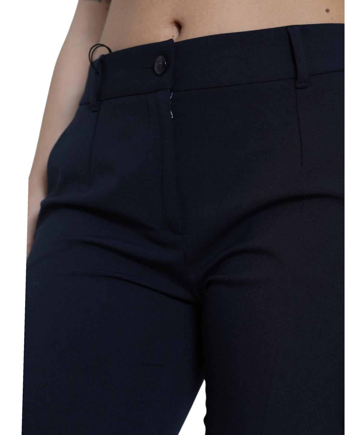 Straight Leg Dress Pants Wo - Blue Jeans main product photo