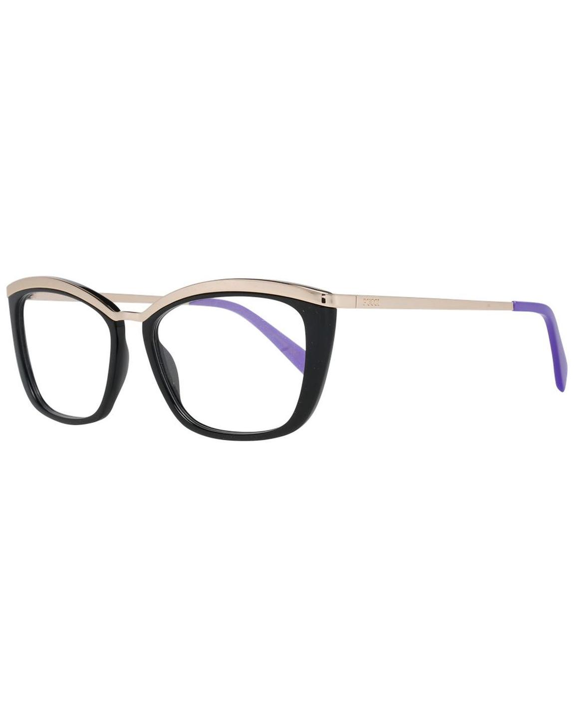 Cateye Eyeglasses Stylish Frames - Black main product photo