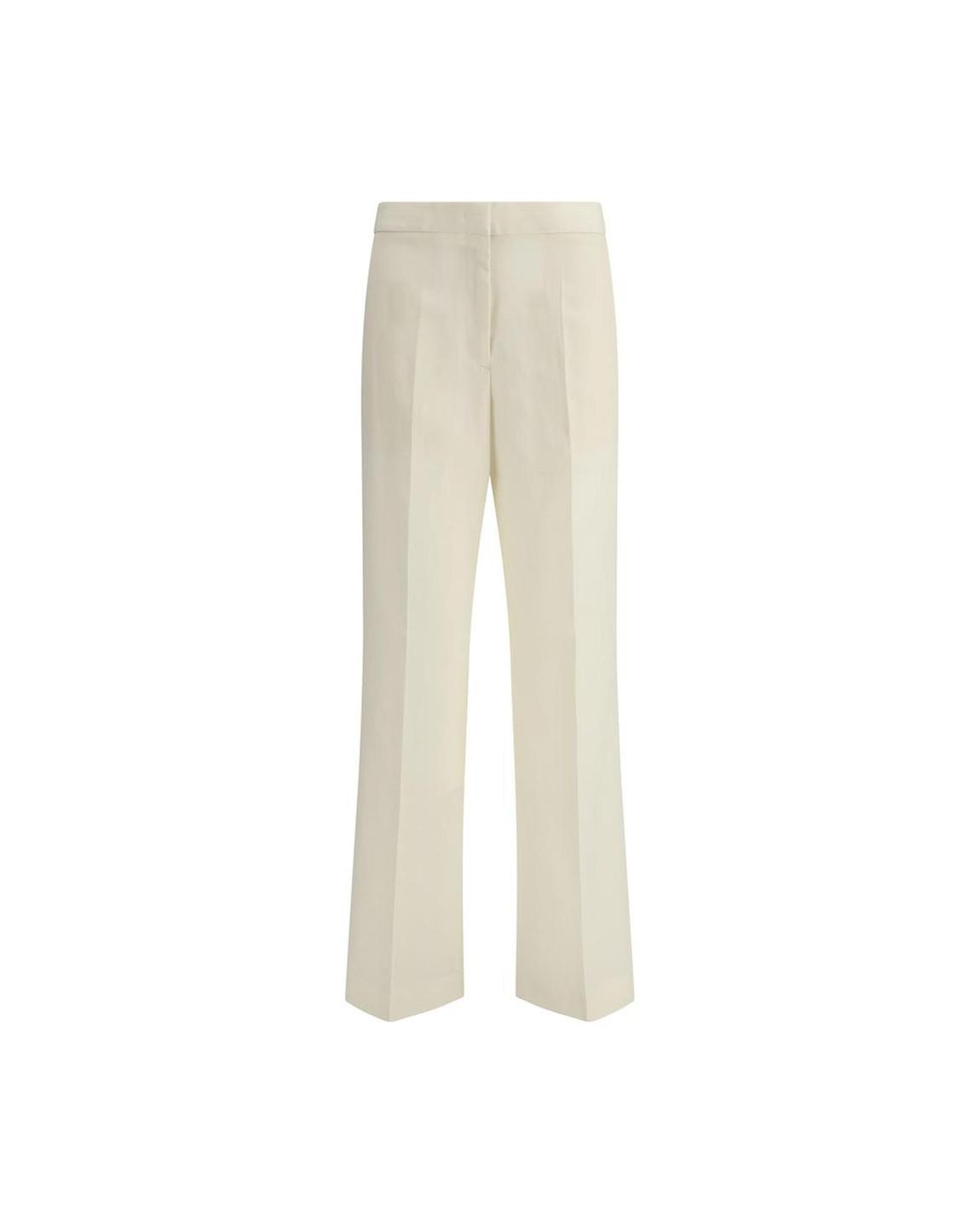 Wide Leg Trousers FAPAD265F320 Wo - Cream Jeans main product photo