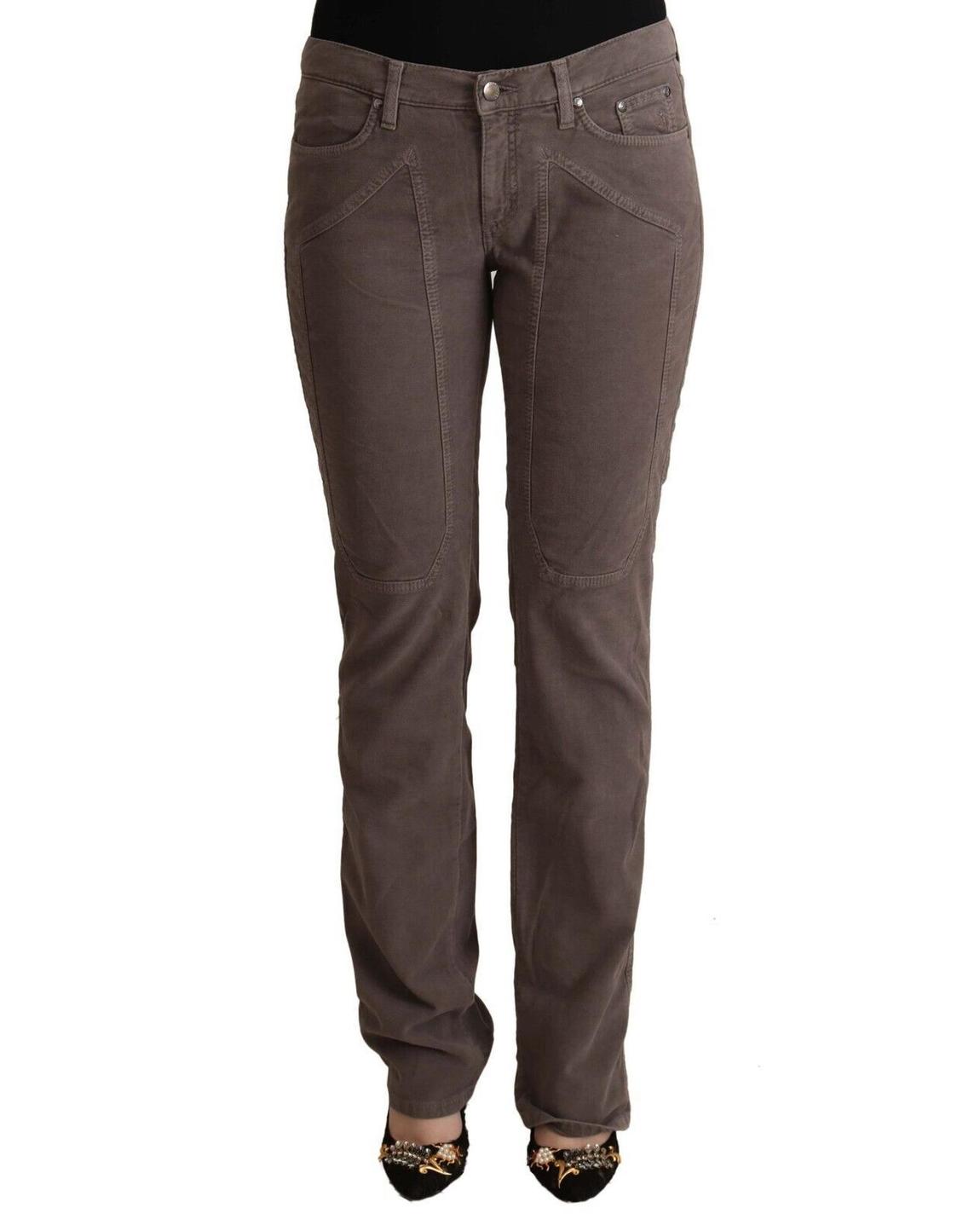 Jeckerson Straight Leg Pants Wo - Brown Jeans main product photo