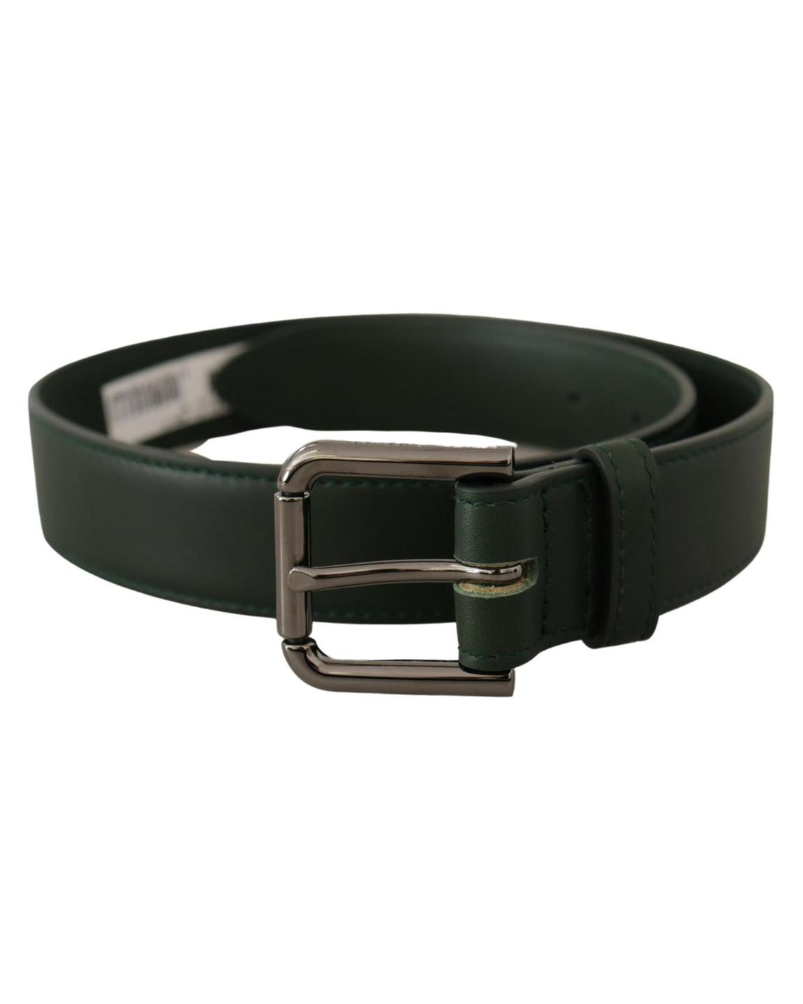 Leather Belt Dark Green Wo main product photo