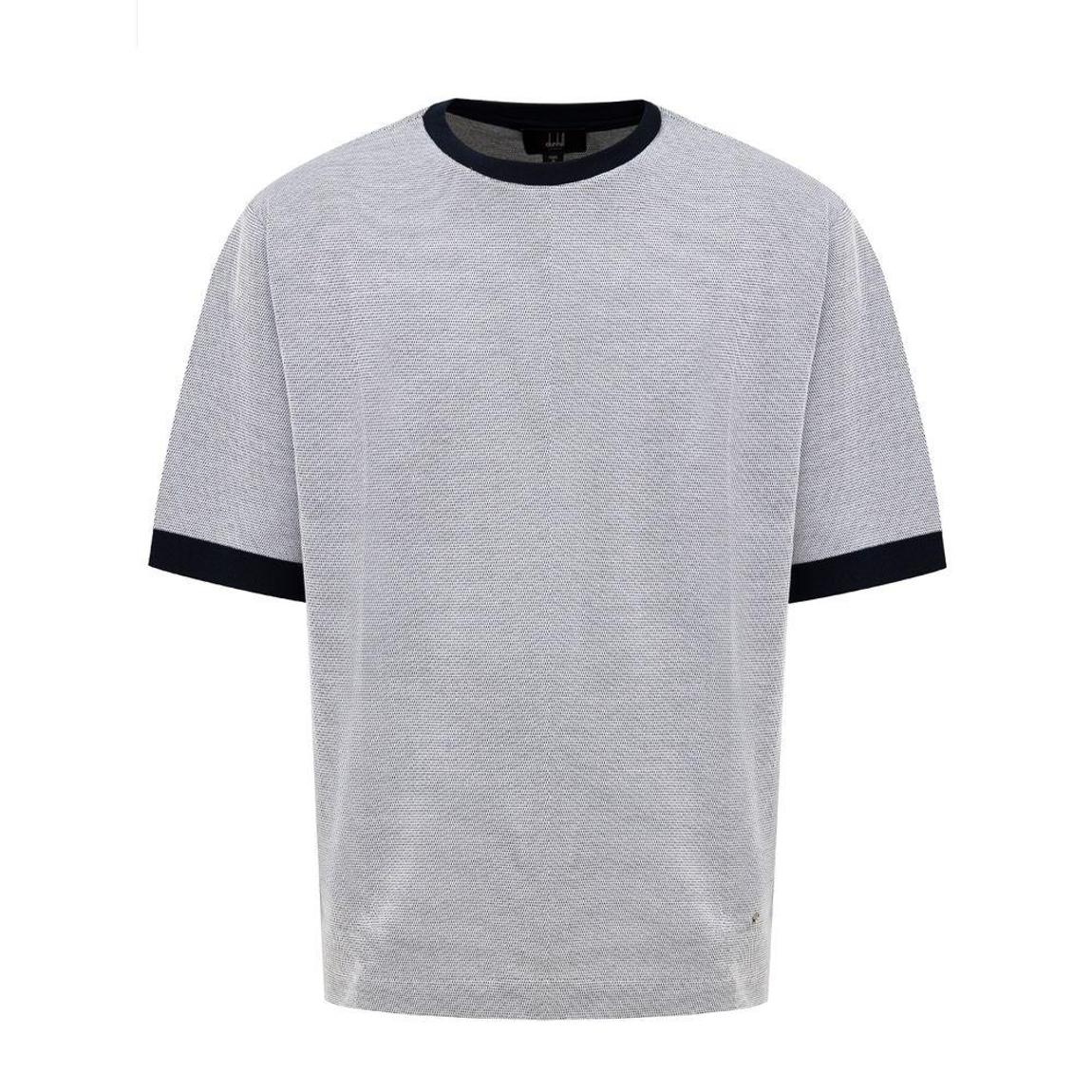 Relaxed Fit Short Sleeve TShirt- Gray T-Shirts main product photo